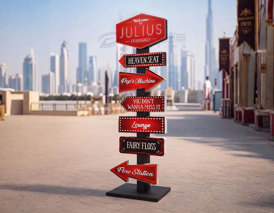 Wayfinding Signage Dubai