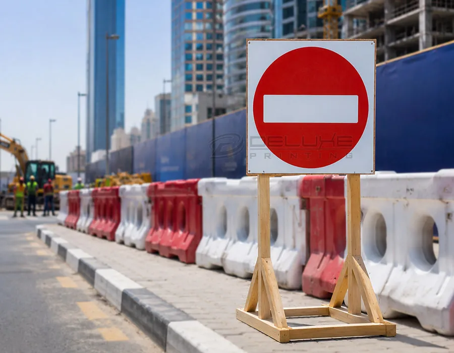 Metal Safety Signs in Dubai