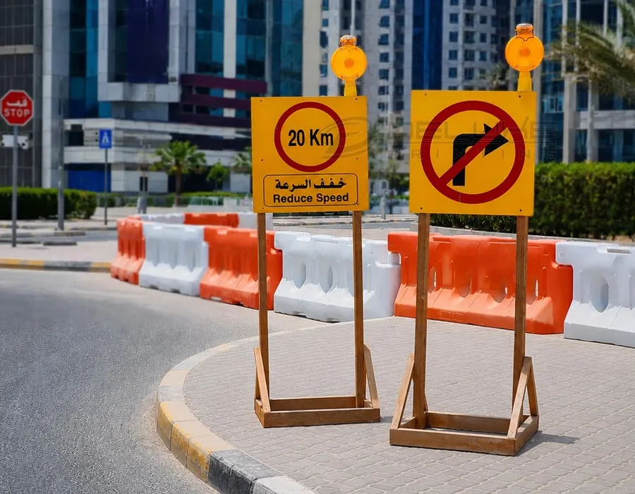 Metal Safety Signs in Dubai