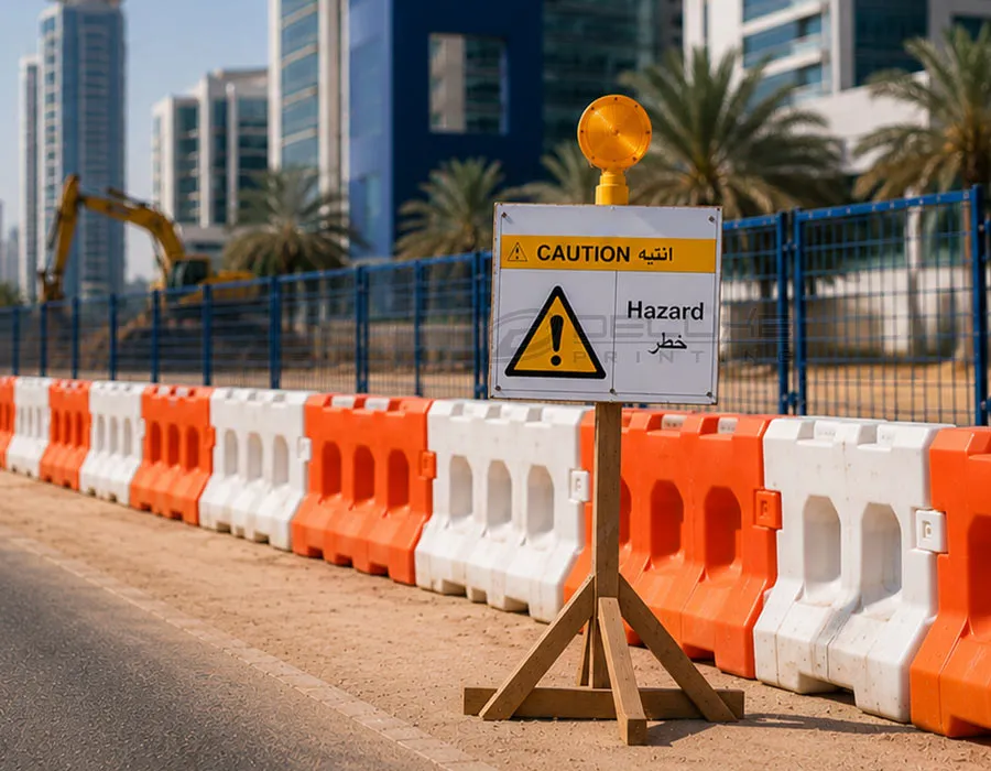 Metal Safety Signs in Dubai