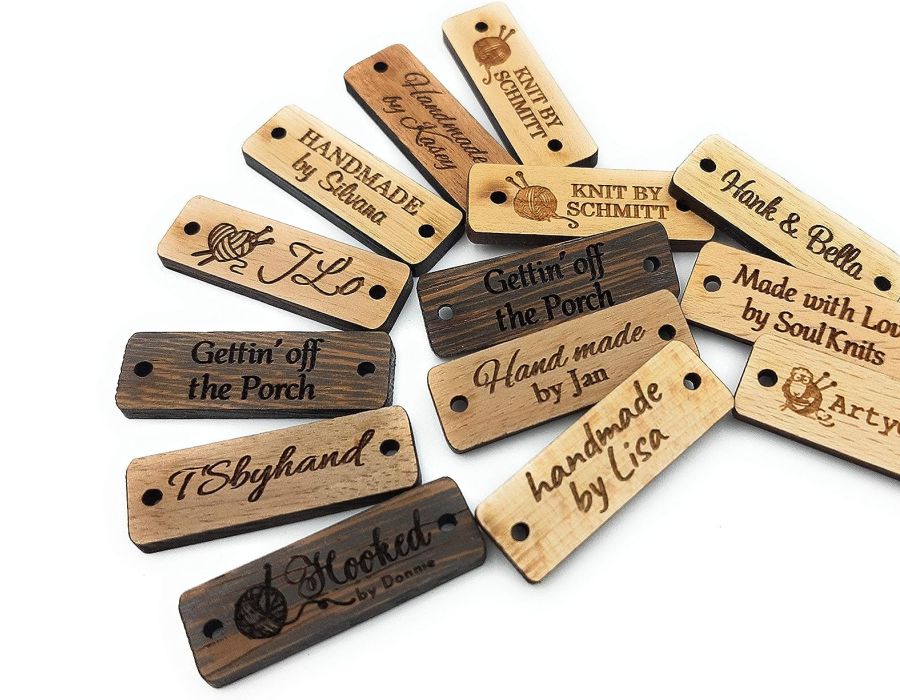 Wooden Labels Dubai