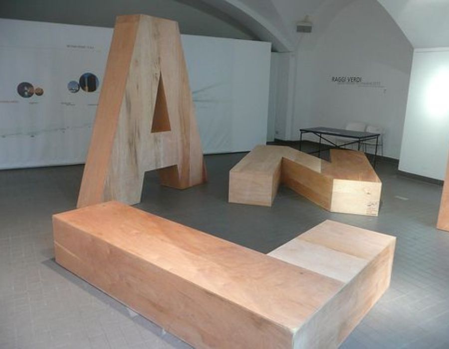 Wooden Letters Dubai